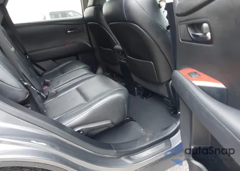 2012 Lexus Rx 350 z USA, uszkodzony, nr VIN 2T2ZK1BA3CC072510